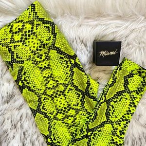 High Waist Full Length Workout Tights